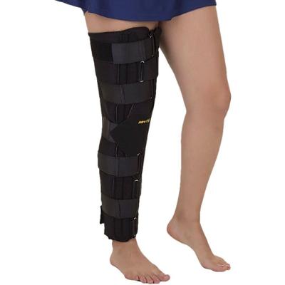 Imobilizador de Joelho Artipe IT048-B-P-E para Tratamento Bilateral Estreito Preto 60cm
