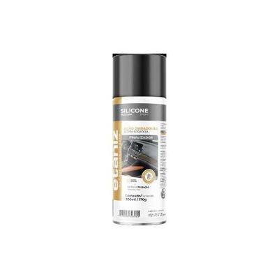 Silicone Spray para Veículos Carro Novo 300ML-170G Limpeza e Proteção de Superfícies Automotivas