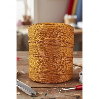 Fio Náutico para Artesanato Premium 100% Poliéster 5mm 500g 2200 Tex Telha 1 Rolo