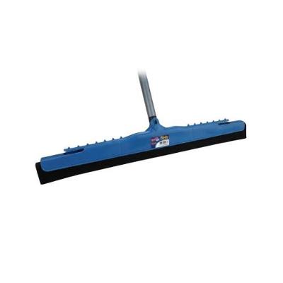 Rodo Plástico 60cm com Cabo para Limpeza de Superfícies Material Durável Cinza Brubalar