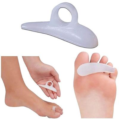Estribo para Dedos em Garra Ortho Pauher Siligel Ultra 4017X Transparente com Alça Silicone Tamanho