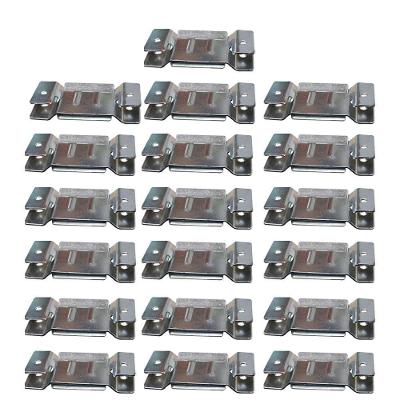 Conector de Encaixe para Móveis Gran Belo G59 Sofá Cabeceira Painel Aço Carbono Prata