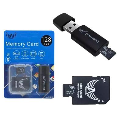 Cartão de Memória Micro SD 128GB Classe 10 3 em 1 com Adaptador SD e Leitor USB Altomex