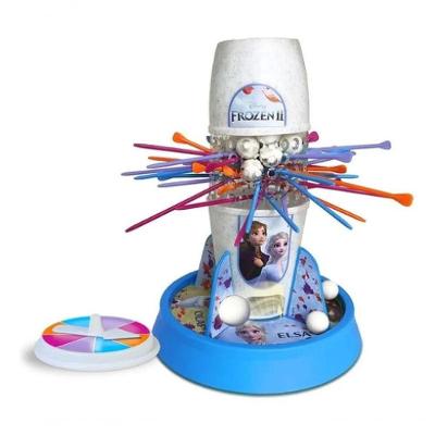 Jogo Tira Varetas Frozen 2 Elsa e Anna Infantil de Mesa Elka