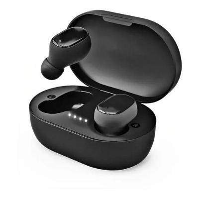 Fone de Ouvido Bluetooth Tws In Ear MDM sem Fio com Case Carregador Preto