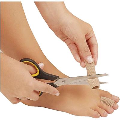 Tubo para Calos Ortho Pauher SG304 Revestido com Gel Recortável Bege Tamanho m Unidade