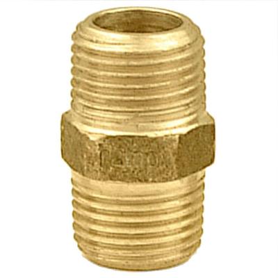 Niple de Redução de Latão M3-4xM1-2 9.42.0001.02 Rosca Macho Ramo Conexões