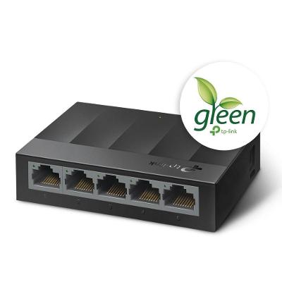 Switch Gigabit 5 Portas LS1005G 10-100-1000Mbps Comutação 10Gbps Eficiente TP-Link