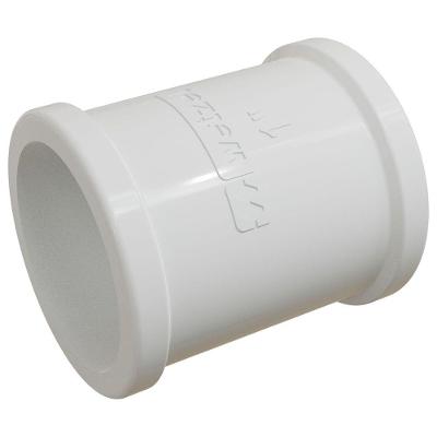 Luva para Eletroduto sem Rosca 1" E015210020 Branco para Uso Elétrico Wetzel