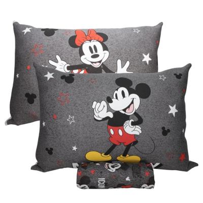 Jogo de Cama Casal 3 Peças Disney Malha Algodão e Poliéster Dispensa Passar Portallar