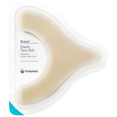 Fita Adesiva Elástica Coloplast Brava 12072 Formato Y para Placa de Estomia Unidade