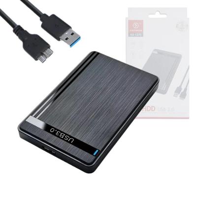 Case Externo para Ssd Hdd 2,5 Polegadas Usb 3.0 Preto Kapbom