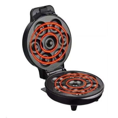 Máquina de Donuts Elétrica XLS KG-40 7 Furos 1200W 110V Preto XLSA