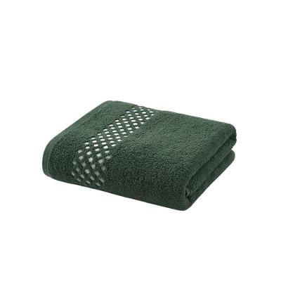 Toalha de Rosto Jacquard Aurora 80x50cm Algodão 440g-m2 Verde Döhler
