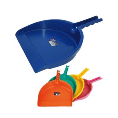 Pá de Lixo Curta Cores para Limpeza com Estrutura Leve e Acabamento Suave para Ambientes Diversos