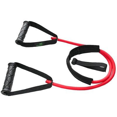 Extensor Tubo Elástico Onetube Médio para Exercícios de Braços Pernas Costas Ombros e Peito Vermelho
