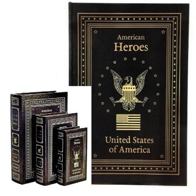 Livro Decorativo Cofre Fake Kit 3 Organizador com Compartimento Secreto Madeira