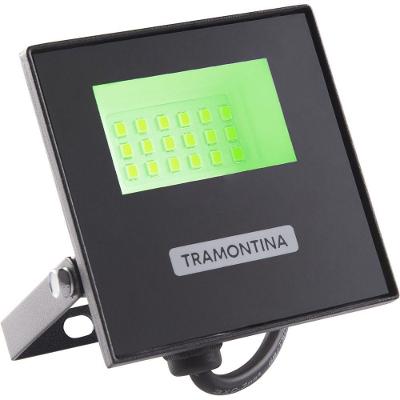 Refletor de LED 20W T20 para Áreas Externas IP65 Verde Tramontina