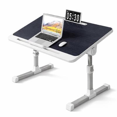 Mesa para Notebook Ajustável Dobrável para Cama Sofá Estudo com Altura e Inclinação Reguláveis