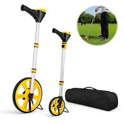 Roda Trena Digital Lcd 100 Km Medidora de Distância Profissional com Bolsa para Transporte