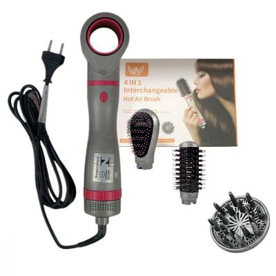 Escova de Cabelo Modeladora e Alisadora de Ar Quente 4 em 1 1000W Altomex 110V
