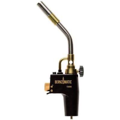 Maçarico de Solda Portátil Ts8000bt Uso Manual com Acendimento Automático 12300 BTUS Bernzomatic