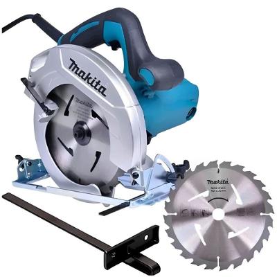 Serra Circular para Madeira HS7010 220V 1600W 185mm com Guia Lateral e Disco de Corte Makita