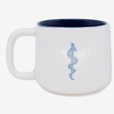 Caneca Office Profissões Odontologia 500ml em Cerâmica com Estampa de Qualidade Zonacriativa