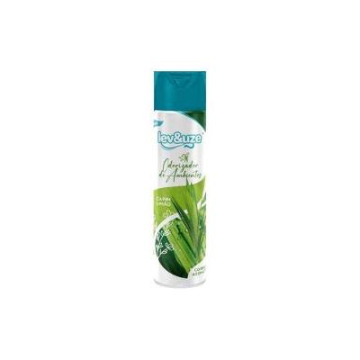 Odorizador de Ambiente Capim Limão 400ML 180g com Pulverização para Casa Escritório Etaniz