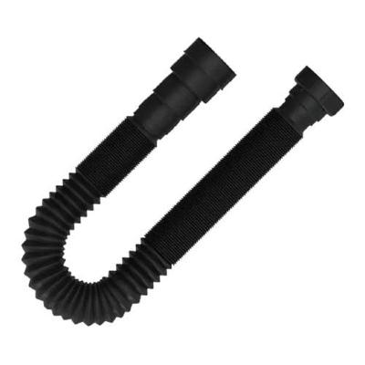 Sifão Simples Multiuso 720mm para Pia e Lavatório Preto Socel