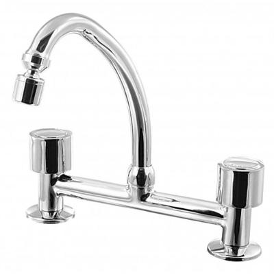 Misturador para Cozinha Bica Móvel C40 VMM687CWB 1-4 de Volta Esteves Metais