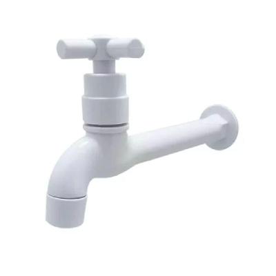 Torneira de Cozinha de Parede C31 em Abs com Arejador Branco 60021 Bognar