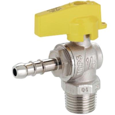 Válvula de Esfera Angular para Gás LL1519A12 Compatível com GLP 1-2 m X 3-8 BM Nazca