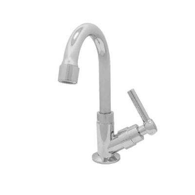 Torneira para Lavatório de Mesa C29 Bica Móvel Abs Cromado Bognar