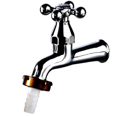 Torneira de Parede Longa 1-2 para Jardim C-32 1130 21417 em Metal Cromado Stoc Metais