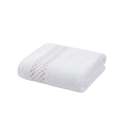 Toalha de Rosto Jacquard Aurora 50x80cm Misto 440g-m2 Branco Döhler