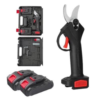 Tesoura de Poda Elétrica TZ-180 sem Fio com 2 Baterias de Lítio 21V Bivolt para Jardim