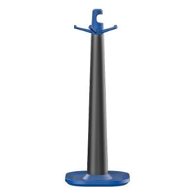 Suporte para Utensílios Ichef Polishop Blue em Nylon e Silicone Azul