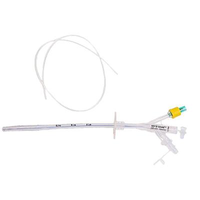 Sonda para Nutrição Enteral por Gastrostomia Well 20Fr 3 Vias Silicone Uso Único 22cm