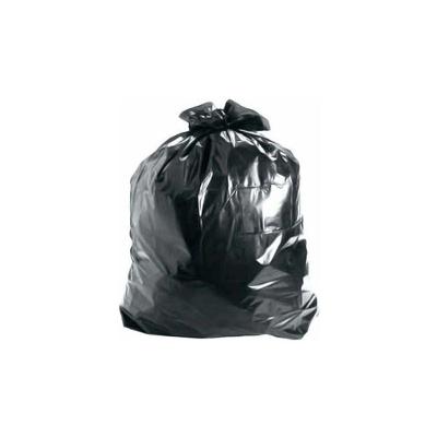 Saco para Lixo 30L Polietileno Forte Preto com 100 Unidades Higipack