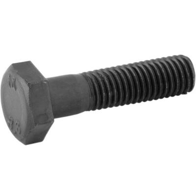 Parafuso Sextavado 10x40mm 8.8 Aço Médio Carbono Oxidado Preto Din 931 Vonder