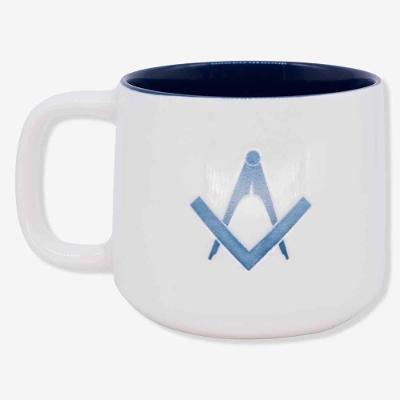 Caneca Office Profissões Arquitetura 500ml em Cerâmica para Café Branco Zonacriativa