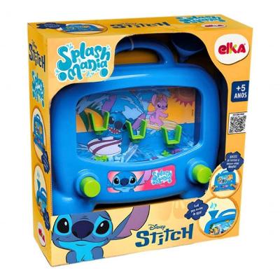 Jogo Interativo com Água Splash Mania Stitch 1333 de Habilidade Infantil Portátil Elka