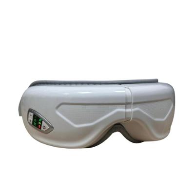 Massageador Elétrico Ocular Gran Belo G94 com Vibração Airbag Aquecimento Bluetooth Branco