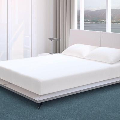 Capa para Colchão Casal Impermeável com Elástico 138x188x30cm 01 Peça Branco Vida Pratika