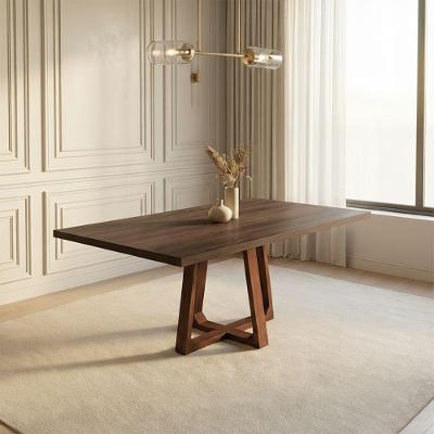 Mesa de Jantar Julia 6 Lugares Retangular 160cm Tampo Freijó Mel Ideal Decor