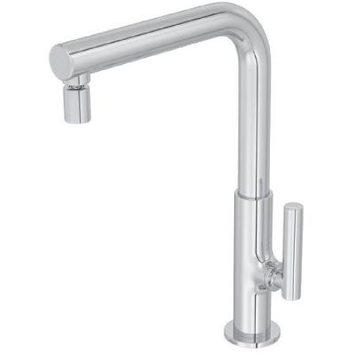 Torneira para Cozinha de Mesa Bica Alta Beta 1167.C109 Bicomando Cromado Prata Deca