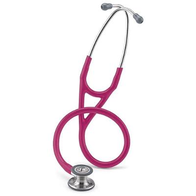 Estetoscópio Littmann Cardiology IV 6158 Profissional Rosa Framboesa com Inox Escovado