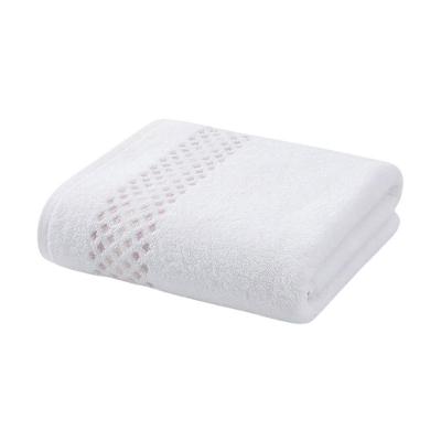 Toalha de Banho Aurora 70cmx1,35m Misto 440g-m2 Branco Döhler