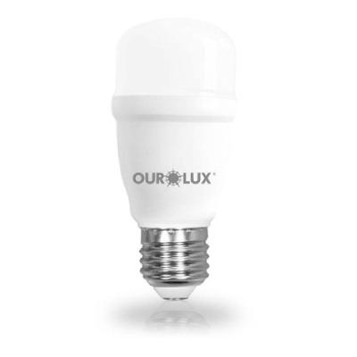 Lâmpada Superled Mini T 7W 3000K Bivolt Branco E27 para Abajur Econômica Ourolux
